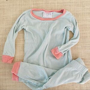 Lake Pajamas Girls 2T